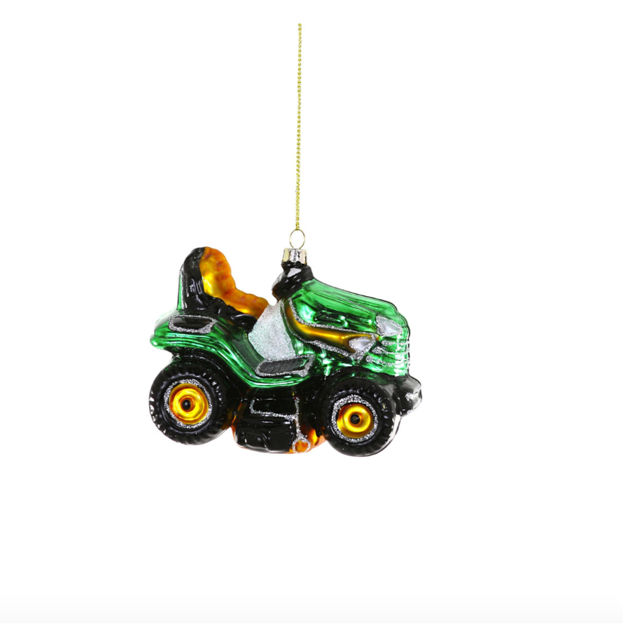 Riding Lawn Mower Ornament