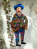 Claude Monet Cut Out and Make Puppet