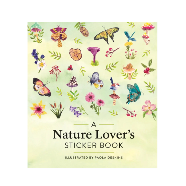A Nature Lover's Sticker Book