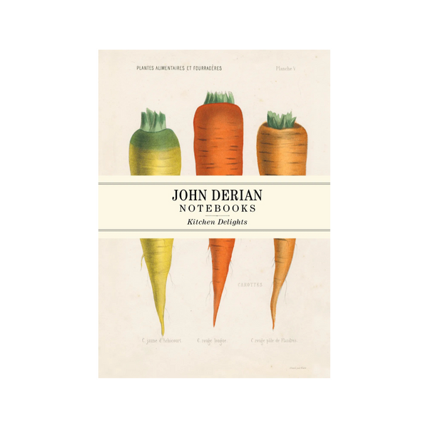 John Derian Notebooks - Kitchen Delights