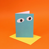 Googly Eye Mini Greeting Card