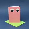 Googly Eye Mini Greeting Card