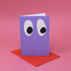 Googly Eye Mini Greeting Card