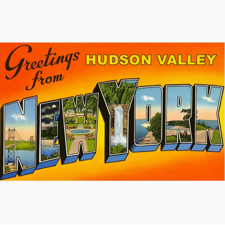 NS-924 Sticker Greetings from Hudson Valley