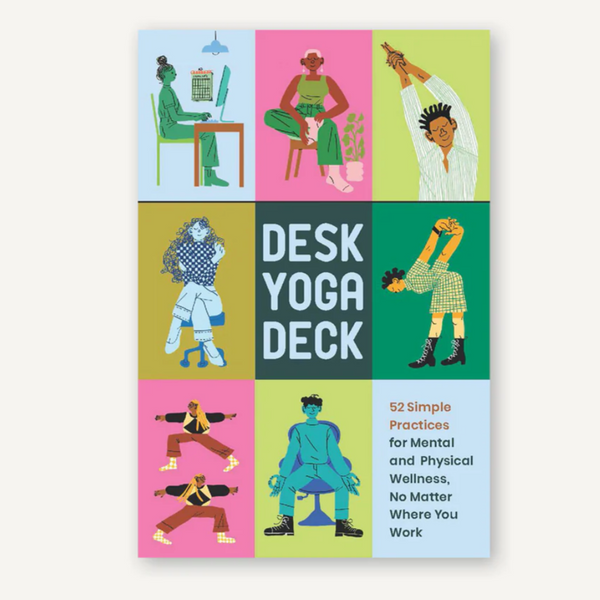 Desk Yoga Deck