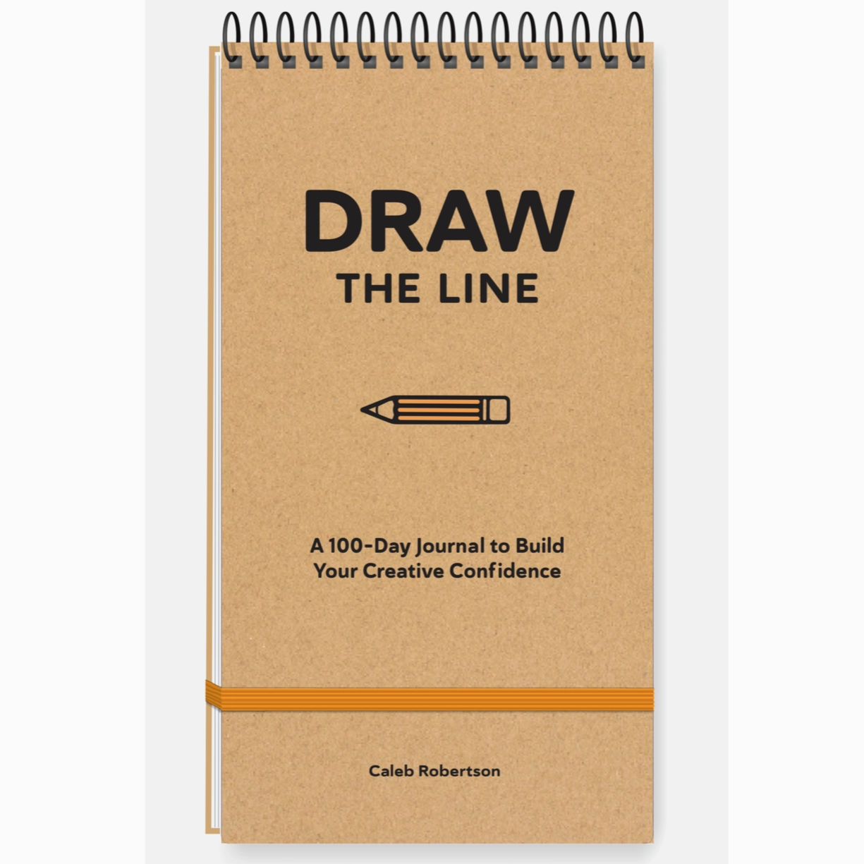 Draw the Line: A 100-Day Journal to Build Your Confidence