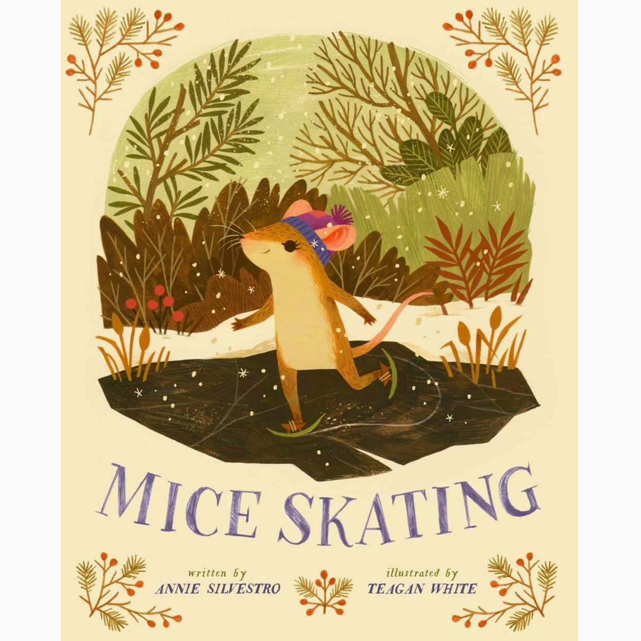 Mice Skating