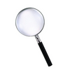 Blue Glass Magnifier