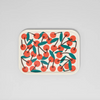 Cherries Small Rectangle Serving Tray