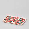 Cherries Small Rectangle Serving Tray