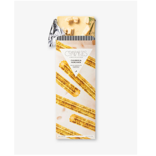 Churros and Horchata Chocolate Bar