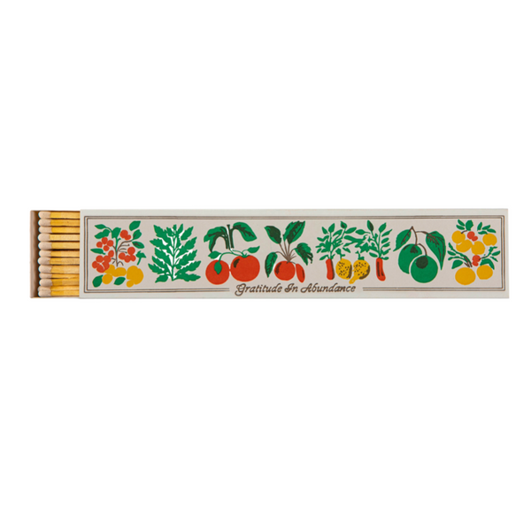 Gratitude in Abundance Long Safety Matches