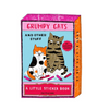 Grumpy Cats and Other Stuff A Little Sticker Book