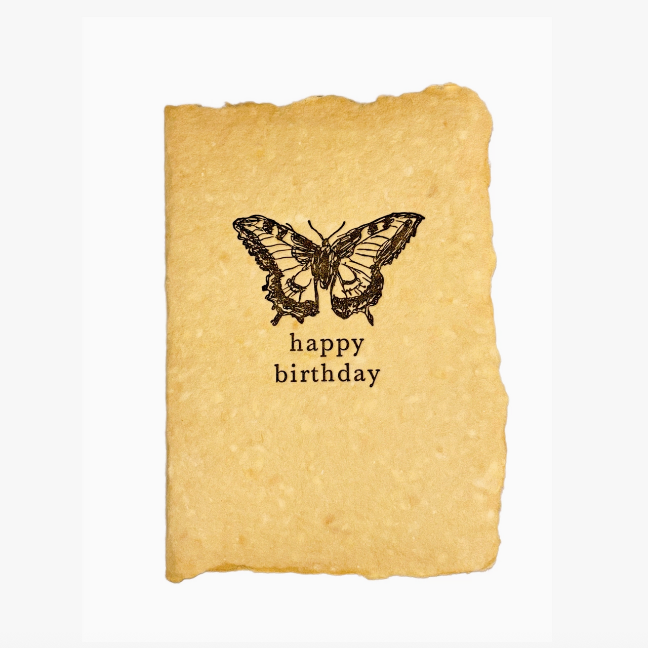 Butterfly Happy Birthday
