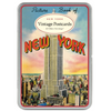 New York City Vintage Postcard Set