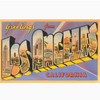 Magnet LA-37 Greetings from Los Angeles