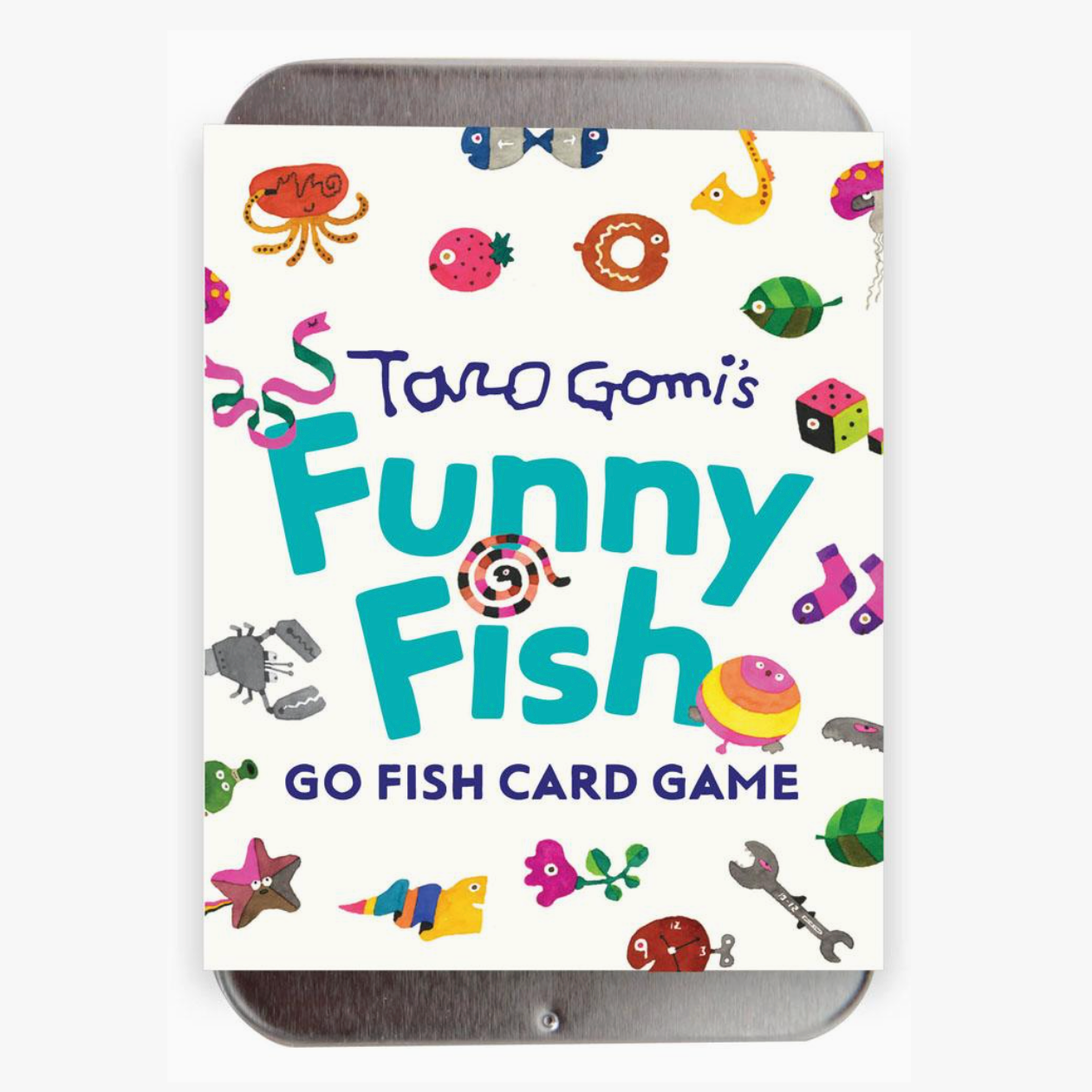 Taro Gomi's Funny Fish: Go Fish Card Game