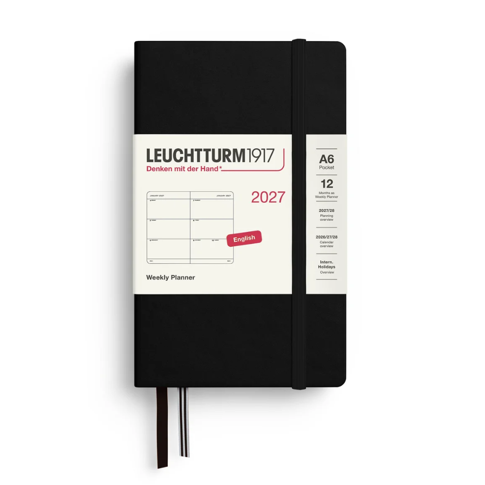 Weekly Planner Pocket (A6) 2027