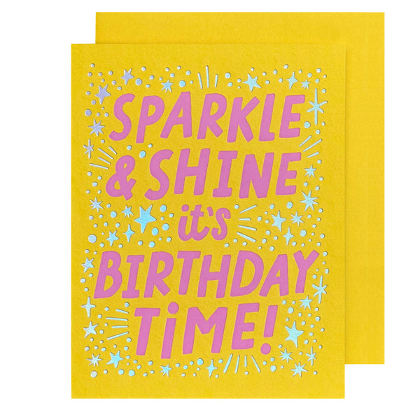 Sparkle & Shine Birthday