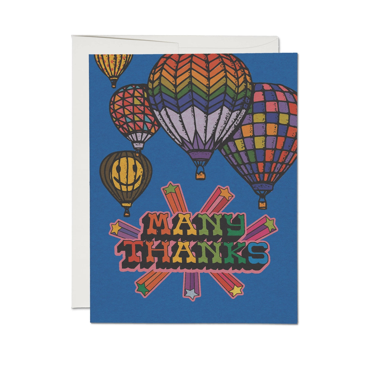 Hot Air Balloons Thanks
