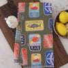 Tinned Fish Tea Towel