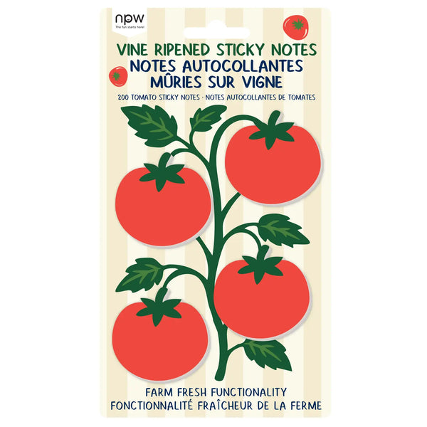 Vine Ripened Tomato Sticky Notes