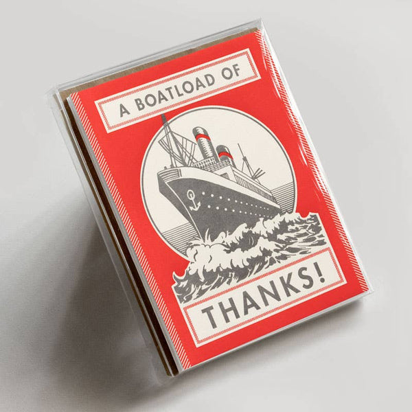 Boatload of Thanks Boxed Set