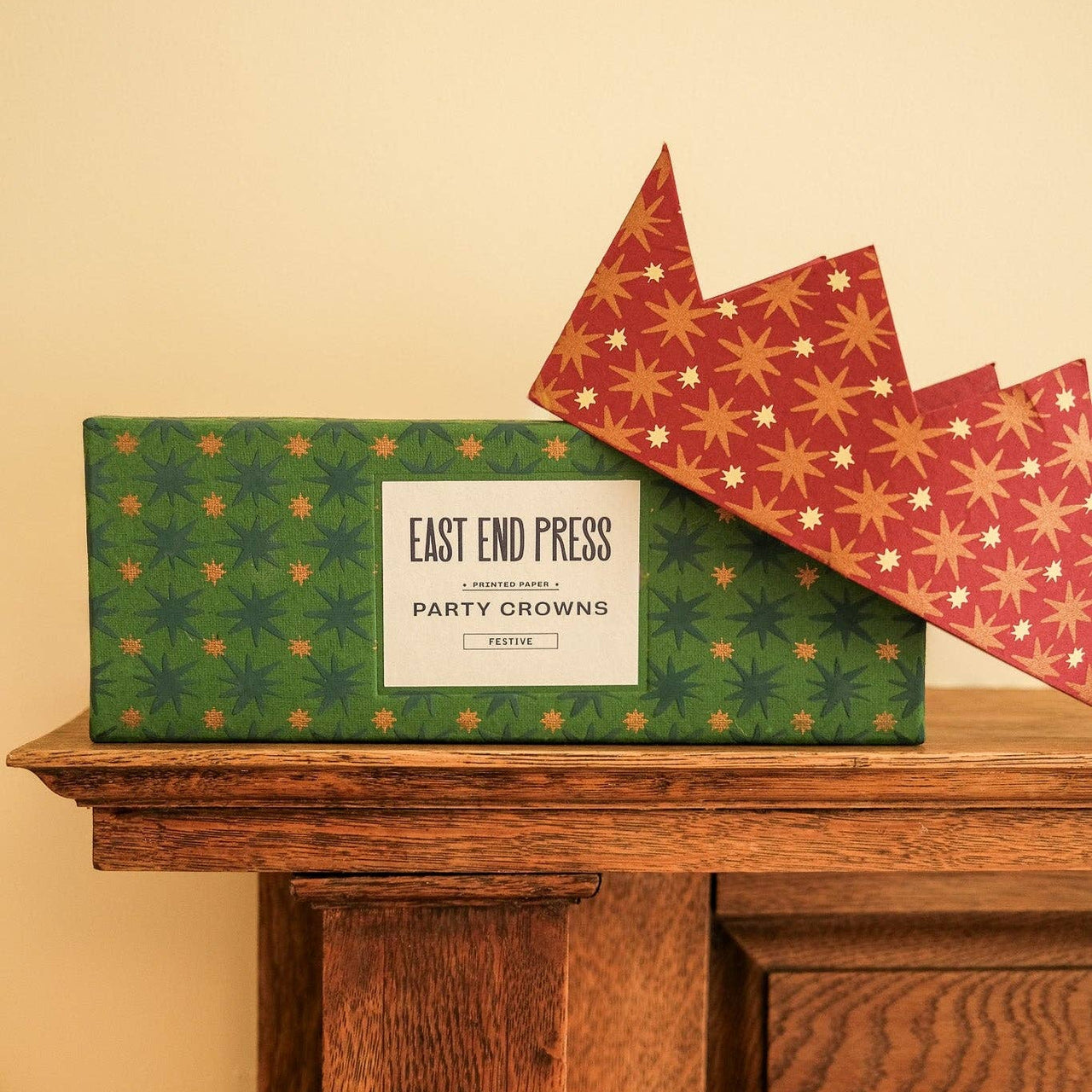 Festive Paper Crowns