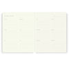Check Stitched Monthly Planner