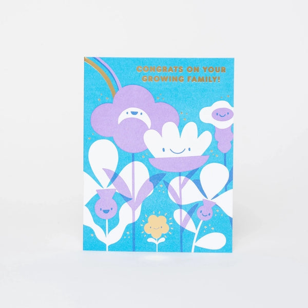 Welcome Baby Flower