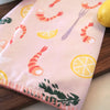 Shrimp Cocktail Tea Towel