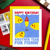 Happy Fishin' Birthday