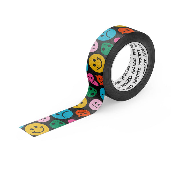 Mixed Emojis Washi Tape