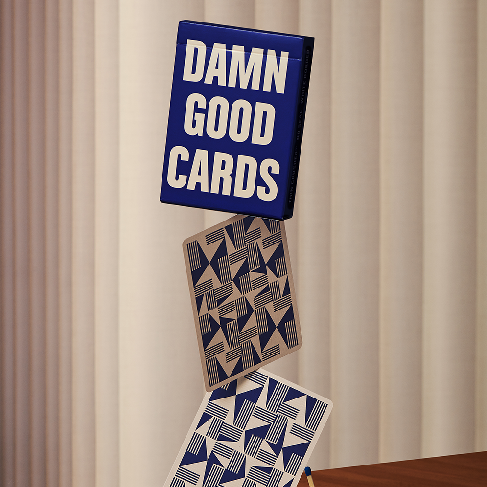 Damn Good Cards, No. 2