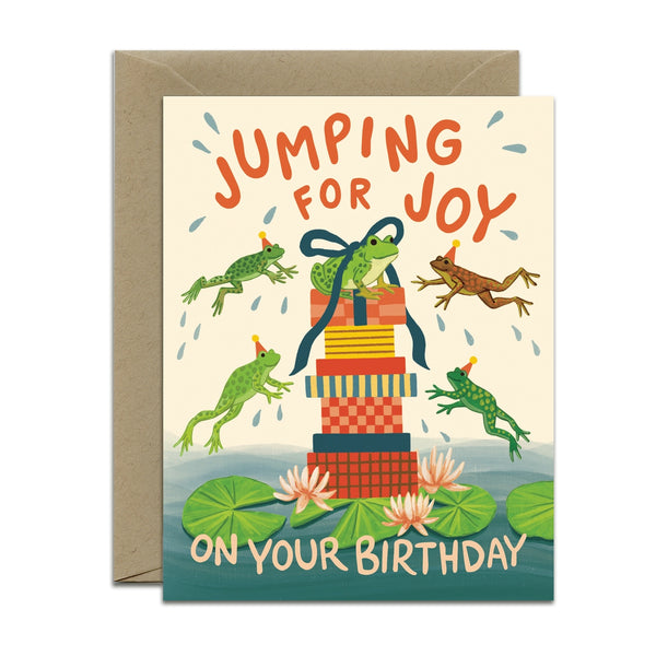 Jumping Frogs Birthday