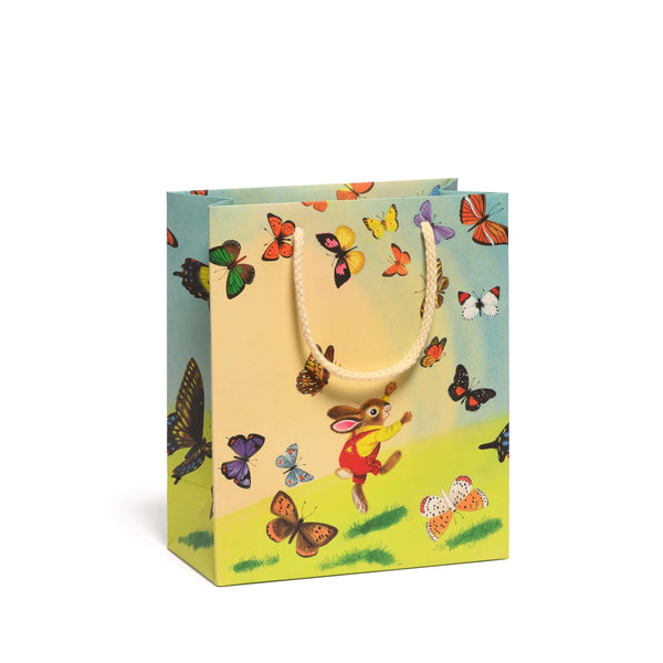 Bunny and Butterflies Gift Bag