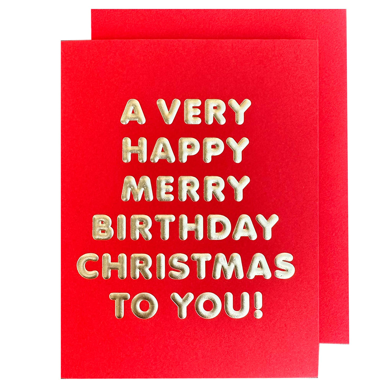 Birthday Christmas Holiday/Birthday