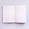 Lay Flat Undated Daily Planner Book - Various