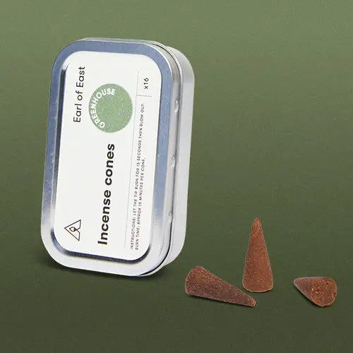 Earl of East Incense Cones (16 pk)