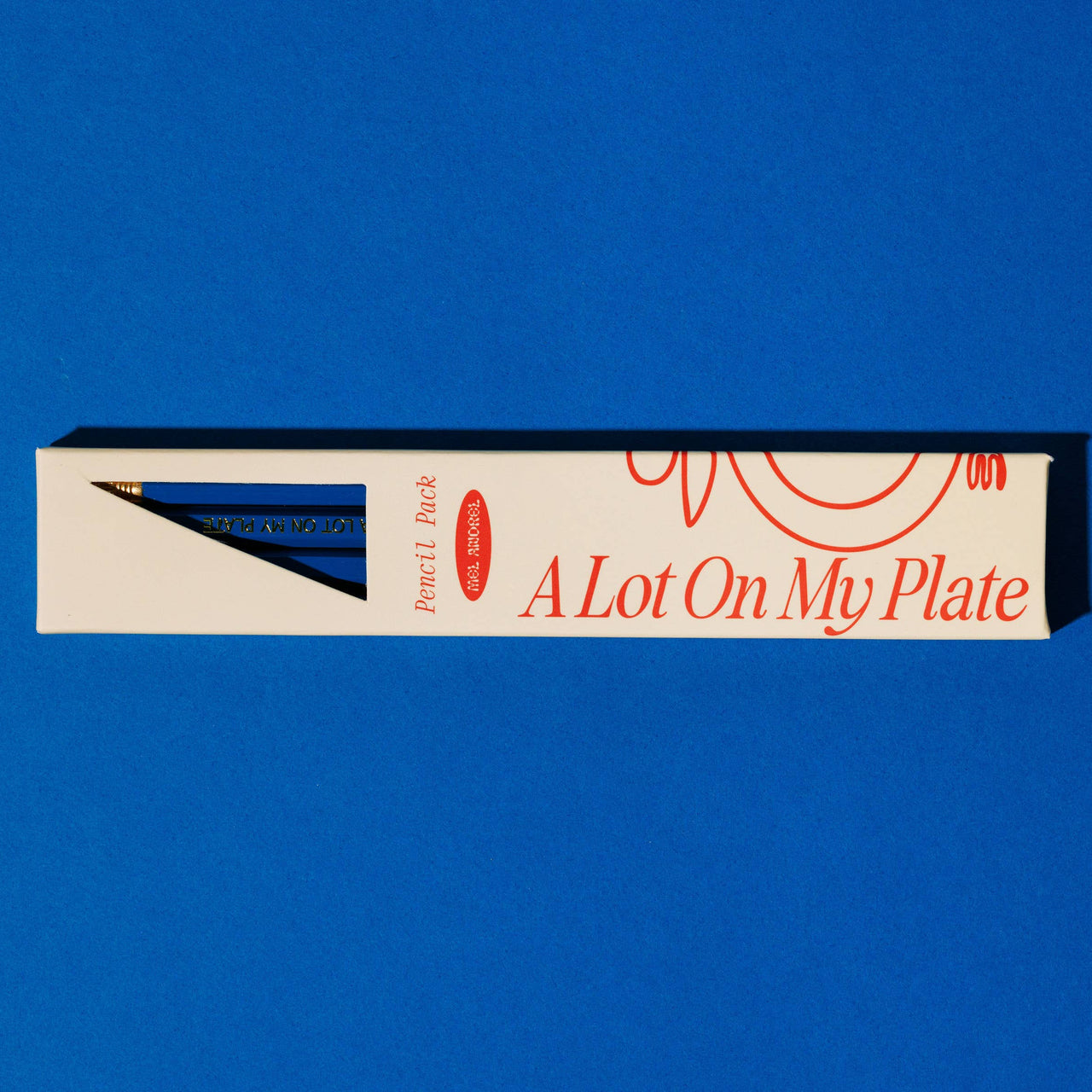 A Lot On My Plate Pencil Pack