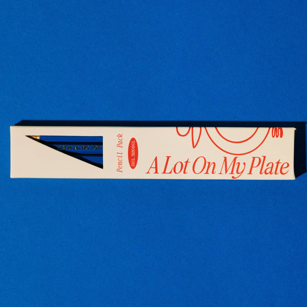 A Lot On My Plate Pencil Pack
