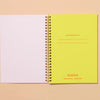 Olives Letterpress Spiral Lined Notebook