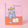 Meowmoir Journaling Cat Spiral Notebook