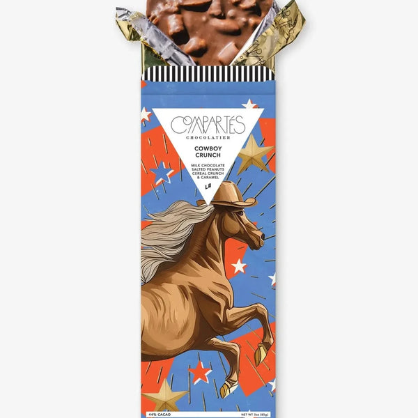 Cowboy Crunch Chocolate Bar