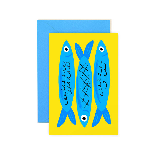Sardines Mini Note