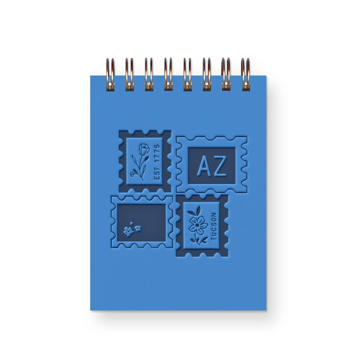 Hudson Bluebird Mini Jotter Notebook