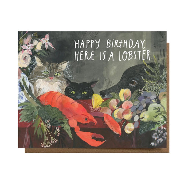 Happy Birthday Lobster