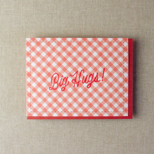 Gingham Hugs