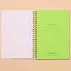 Tomato A5 Letterpress Spiral Notebook