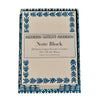 Cambridge Imprint Note Holder
